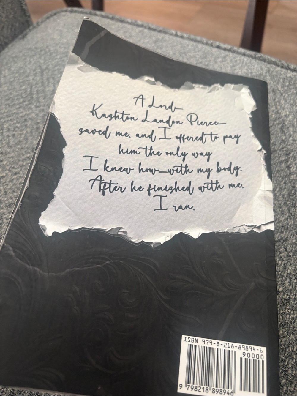 Chaotic by Shantel Tessier – Black & White Paperback (BAM! Exclusive) - Picture 5 of 8